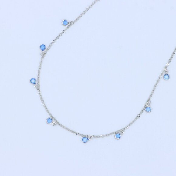 "Minimalist Necklace Chain, Elegant Jewelry for Women & Girls | MLCRC2182 - Picture 2 of 10